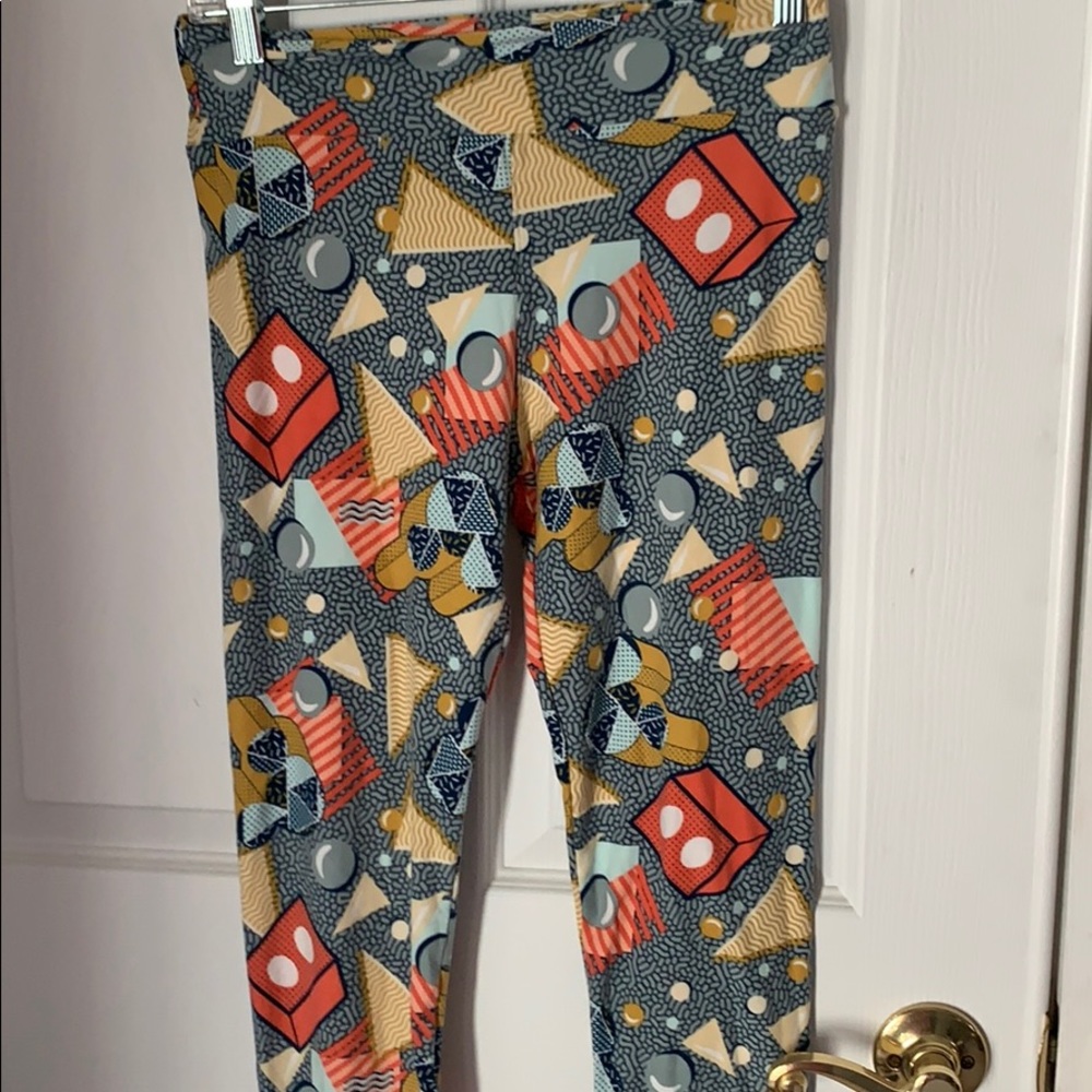 Lularoe Disney OS Leggings NWOT